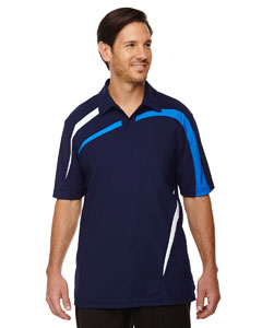 Ash City - North End Men's Impact Performance Polyester Piqué Colorblock Polo. 88645