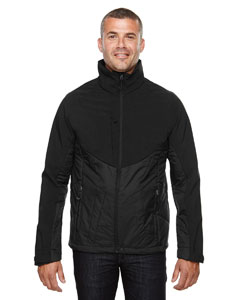 Ash City - North End Men's Innovate Insulated Hybrid Soft Shell Jacket. 88679