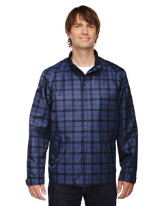 Ash City - North End Men's Locale Lightweight City Plaid Jacket. 88671