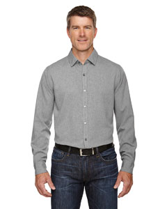 Ash City - North End Men's Mélange Performance Shirt. 88802