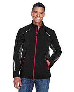 Ash City - North End Men's Pursuit Three-Layer Light Bonded Hybrid Soft Shell Jacket with Laser Perforation. 88678