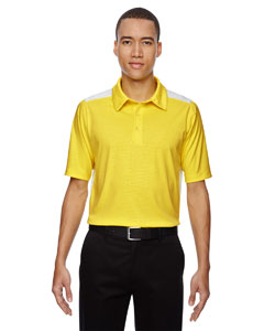 Ash City - North End Men's Reflex UTK Cool Logik™ Performance Embossed Print Polo. 88691