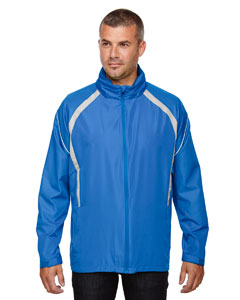 Ash City - North End Men's Sirius Lightweight Jacket with Embossed Print. 88168