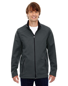 Ash City - North End Men's Splice Three-Layer Light Bonded Soft Shell Jacket with Laser Welding. 88655