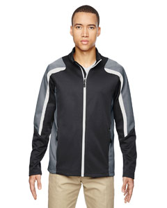 Ash City - North End Men's Strike Colorblock Fleece Jacket. 88201