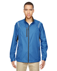 Ash City - North End Men's Sustain Lightweight Recycled Polyester Dobby Jacket with Print. 88200