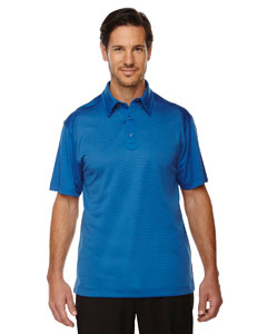 Ash City - North End Men's Symmetry UTK cool?logik™ Coffee Performance Polo. 88676