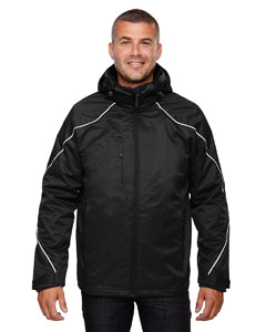 Ash City - North End Men's Tall Angle 3-in-1 Jacket with Bonded Fleece Liner. 88196T