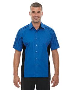 Ash City - North End Men's Tall Fuse Colorblock Twill Shirt. 87042T