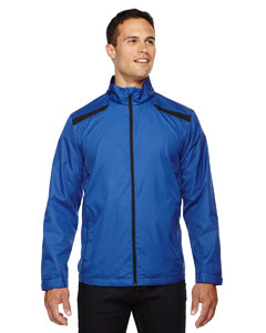 Ash City - North End Men's Tempo Lightweight Recycled Polyester Jacket with Embossed Print. 88188