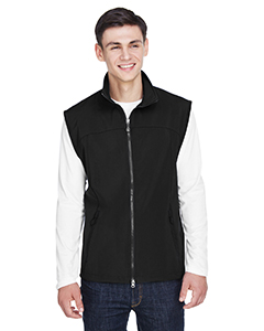 Ash City - North End Men's Three-Layer Light Bonded Performance Soft Shell Vest. 88127