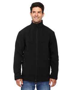 Ash City - North End Men's Three-Layer Light Bonded Soft Shell Jacket. 88604