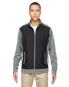 Ash City - North End Men's Victory Hybrid Performance Fleece Jacket. 88202
