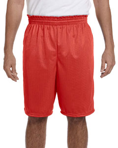 848 Augusta Sportswear 100% Polyester Tricot Mesh Shorts