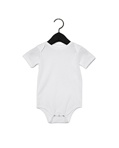 Bella + Canvas Infant Jersey Short-Sleeve One-Piece. 100B