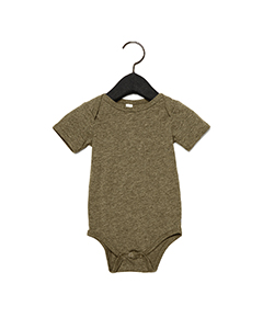 Bella + Canvas Infant Triblend Short-Sleeve One-Piece. 134B