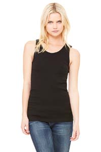 Bella + Canvas Ladies' Baby Rib Tank. 1080
