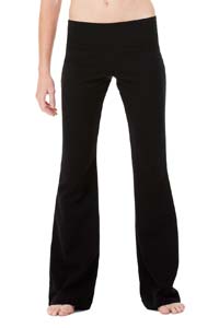 Bella + Canvas Ladies' Cotton/Spandex Fitness Pant. 810