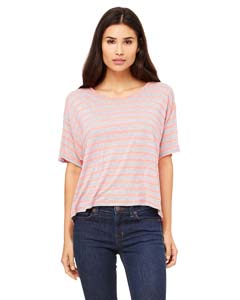 Bella + Canvas Ladies' Flowy Boxy T-Shirt. B8881