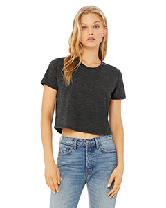 Bella + Canvas Ladies' Flowy Cropped T-Shirt. B8882