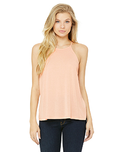 Bella + Canvas Ladies' Flowy High Neck Tank. 8809