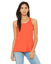 Bella + Canvas Ladies' Flowy Racerback Tank. B8800