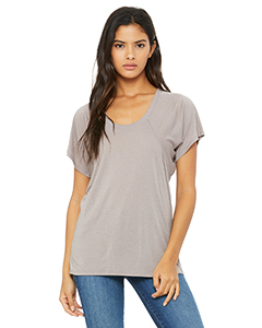 Bella + Canvas Ladies' Flowy Raglan T-Shirt. B8801