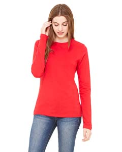 Bella + Canvas Ladies' Jersey Long-Sleeve T-Shirt. B6500
