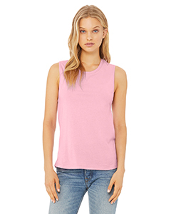 Bella + Canvas Ladies' Jersey Muscle Tank. B6003