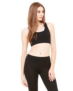 Bella + Canvas Ladies' Nylon/Spandex Sports Bra. 970