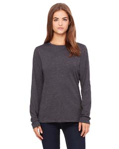 Bella + Canvas Ladies' Relaxed Jersey Long-Sleeve T-Shirt. B6450