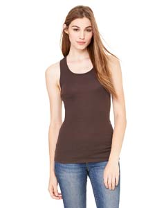 Bella + Canvas Ladies' Sheer Mini Rib Racerback Tank. 8770