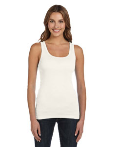 Bella + Canvas Ladies' Sheer Mini Rib Tank. B8780