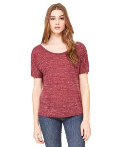 Bella + Canvas Ladies' Slouchy T-Shirt. 8816