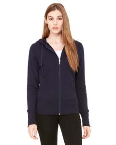 Bella + Canvas Ladies' Stretch French Terry Lounge Jacket. B7207