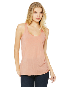Bella + Canvas Ladies' Triblend Racerback Tank. 8430