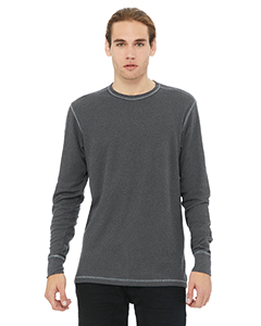 Bella + Canvas Men's Thermal Long-Sleeve T-Shirt. 3500