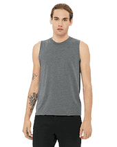 Bella + Canvas Unisex Jersey Muscle Tank. 3483