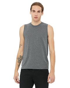 Bella + Canvas Unisex Jersey Muscle Tank. 3483