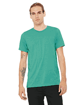 Bella + Canvas Unisex Jersey Short-Sleeve T-Shirt. 3001C
