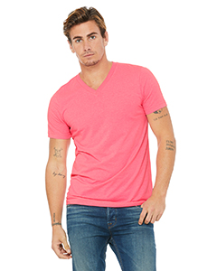 Bella + Canvas Unisex Jersey Short-Sleeve V-Neck T-Shirt. 3005