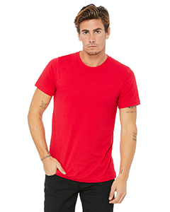 Bella + Canvas Unisex Made in the USA Jersey Short-Sleeve T-Shirt. 3001U