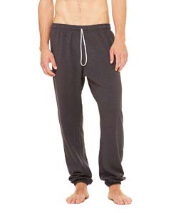 Bella + Canvas Unisex Sponge Fleece Long Scrunch Pant. 3737