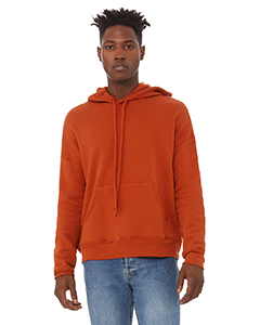 Bella + Canvas Unisex Sponge Fleece Pullover DTM Hoodie. 3729