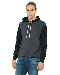 Bella + Canvas Unisex Sponge Fleece Pullover Hoodie. 3719