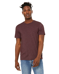 Bella + Canvas Unisex Sueded T-Shirt. 3301C