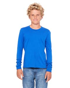 Bella + Canvas Youth Jersey Long-Sleeve T-Shirt. 3501Y