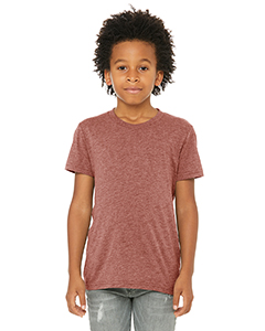 Bella + Canvas Youth Triblend Short-Sleeve T-Shirt. 3413Y