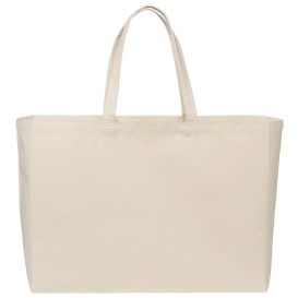 BG427 Port Authority� Cotton Canvas Jumbo Tote