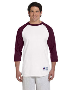 Champion Adult 5.2 oz. Raglan T-Shirt. T1397